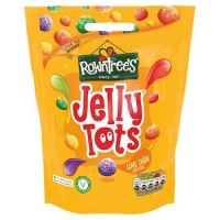 Rowntrees JELLY TOTS Pouch 150g - Best Before: 01/2026